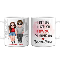 Personalized Couple I Met You I Love You Mug 22804 thumb 1