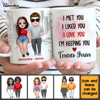 Personalized Couple I Met You I Love You Mug 22804 thumb 1