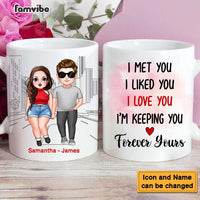 Personalized Couple I Met You I Love You Mug 22804 thumb 1