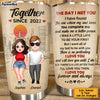 Personalized Couple The Day I Met You Steel Tumbler 22810 1