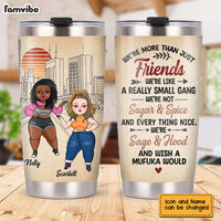 Personalized Friends We Are Not Sugar And Spice Steel Tumbler 22811 thumb 1