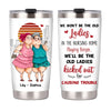 Personalized Old Friends We Won't Be The Old Ladies Steel Tumbler 22813 1