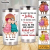 Personalized Old Friends We Won't Be The Old Ladies Steel Tumbler 22813 1