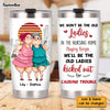 Personalized Old Friends We Won't Be The Old Ladies Steel Tumbler 22813 1