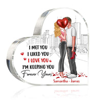 Personalized Gift For Couple I'm Keeping You Acrylic Plaque 22815 thumb 1
