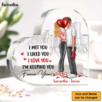 Personalized Gift For Couple I'm Keeping You Acrylic Plaque 22815 thumb 1
