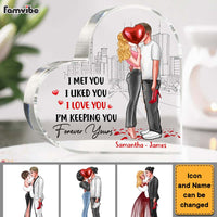 Personalized Gift For Couple I'm Keeping You Acrylic Plaque 22815 thumb 1