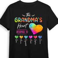 Personalized Valentine Grandma Heart Belongs To Shirt - Hoodie - Sweatshirt 22818 thumb 1