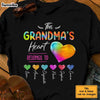 Personalized Valentine Grandma Heart Belongs To Shirt - Hoodie - Sweatshirt 22818 1