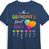 Personalized Valentine Grandma Heart Belongs To Shirt - Hoodie - Sweatshirt 22818 1