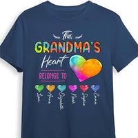 Personalized Valentine Grandma Heart Belongs To Shirt - Hoodie - Sweatshirt 22818 thumb 1