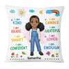 Personalized Gift For Granddaughter I Am Kind Pillow 22819 1