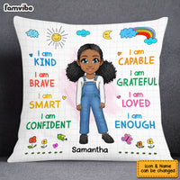 Personalized Gift For Granddaughter I Am Kind Pillow 22819 thumb 1