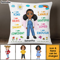 Personalized Gift For Granddaughter I Am Kind Pillow 22819 thumb 1