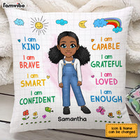 Personalized Gift For Granddaughter I Am Kind Pillow 22819 thumb 1