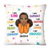 Personalized Gift For Granddaughter I Am Kind Pillow 22830 1