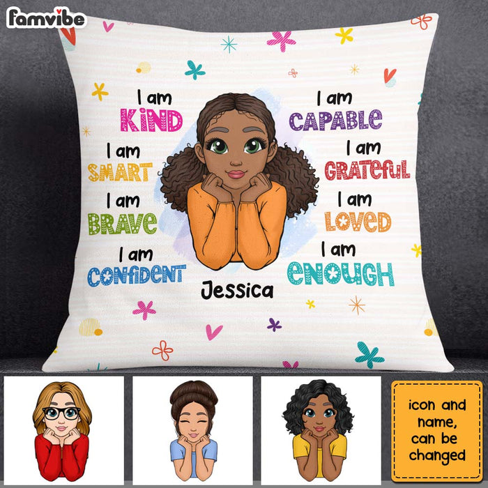 Personalized Gift For Granddaughter I Am Kind Pillow 22830 1