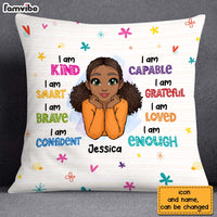 Personalized Gift For Granddaughter I Am Kind Pillow 22830 thumb 1