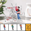 Personalized Couple You Are My Missing Piece Plaque 22834 1