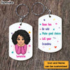 Personalized Have Fun Be Safe Good Choices Driver's License Gift Aluminum Keychain 22836 1