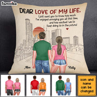 Personalized Funny Anniversary I've Enjoyed Annoying You Pillow 22855 thumb 1