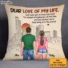 Personalized Funny Anniversary I've Enjoyed Annoying You Pillow 22855 1
