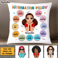 Personalized Gift For Granddaughter Affirmation I Am Kind Pillow 22875 thumb 1