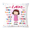 Personalized Gift For Granddaughter I Am Kind Pillow 22880 1