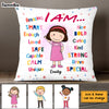 Personalized Gift For Granddaughter I Am Kind Pillow 22880 1