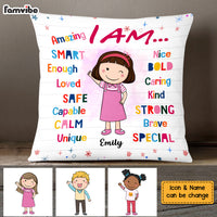 Personalized Gift For Granddaughter I Am Kind Pillow 22880 thumb 1