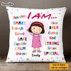 Personalized Gift For Granddaughter I Am Kind Pillow 22880 1