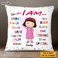 Personalized Gift For Granddaughter I Am Kind Pillow 22880 thumb 1
