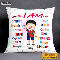 Personalized Gift For Granddaughter I Am Kind Pillow 22880 thumb 1