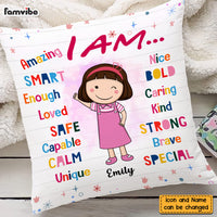 Personalized Gift For Granddaughter I Am Kind Pillow 22880 thumb 1