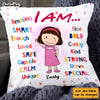 Personalized Gift For Granddaughter I Am Kind Pillow 22880 1