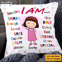 Personalized Gift For Granddaughter I Am Kind Pillow 22880 thumb 1