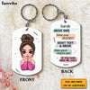 Personalized Gift For Daughter Drive Safe Aluminum Keychain 22881 1