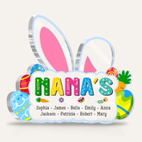 Personalized Mom Easter Bunny Plaque 22884 thumb 1