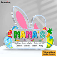 Personalized Mom Easter Bunny Plaque 22884 thumb 1