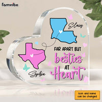 Personalized Friends At Heart Long Distance Acrylic Plaque 22886 thumb 1