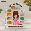 Personalized Gift For Daughter Daily Affirmations Plaque 22898 1