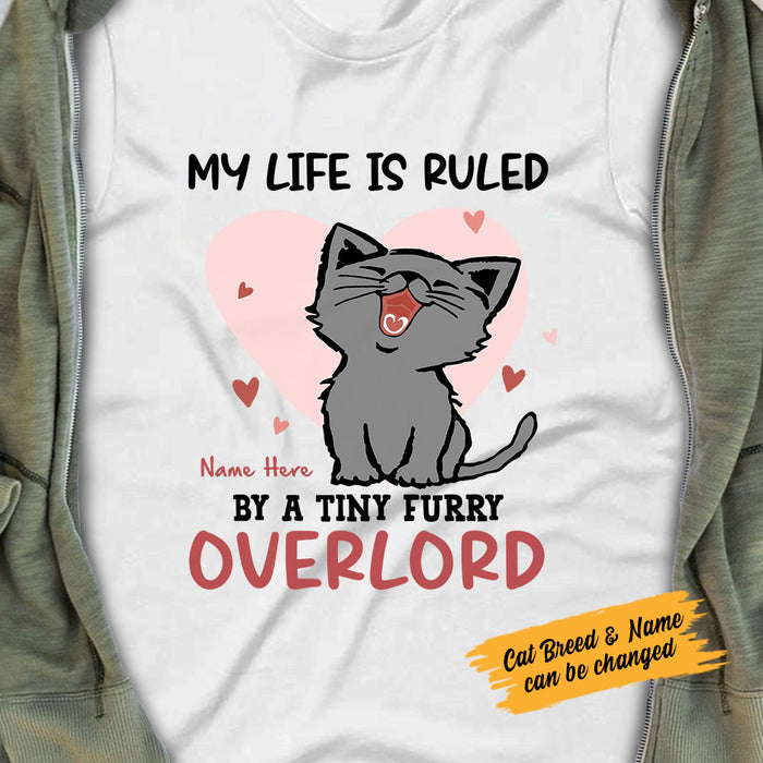 Personalized My Little Furry Cat T Shirt MR122 73O58 1