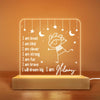 Personalized Affirmations Kids Night Plaque LED Lamp Night Light 22903 1