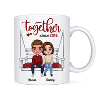 Personalized Gift For Him For Her Couple Mug 22907 thumb 1