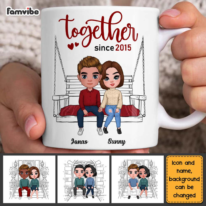 Personalized Gift For Him For Her Couple Mug 22907 1