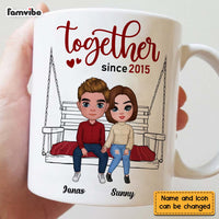 Personalized Gift For Him For Her Couple Mug 22907 thumb 1
