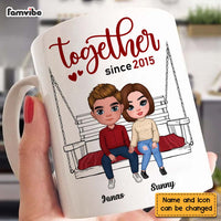 Personalized Gift For Him For Her Couple Mug 22907 thumb 1