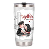 Personalized  Gift For Him For Her Couple  Steel Tumbler 22908 1