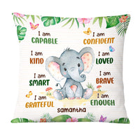 Personalized Gift For Granddaughter I Am Kind Pillow 22916 thumb 1