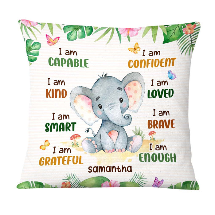 Personalized Gift For Granddaughter I Am Kind Pillow 22916 1